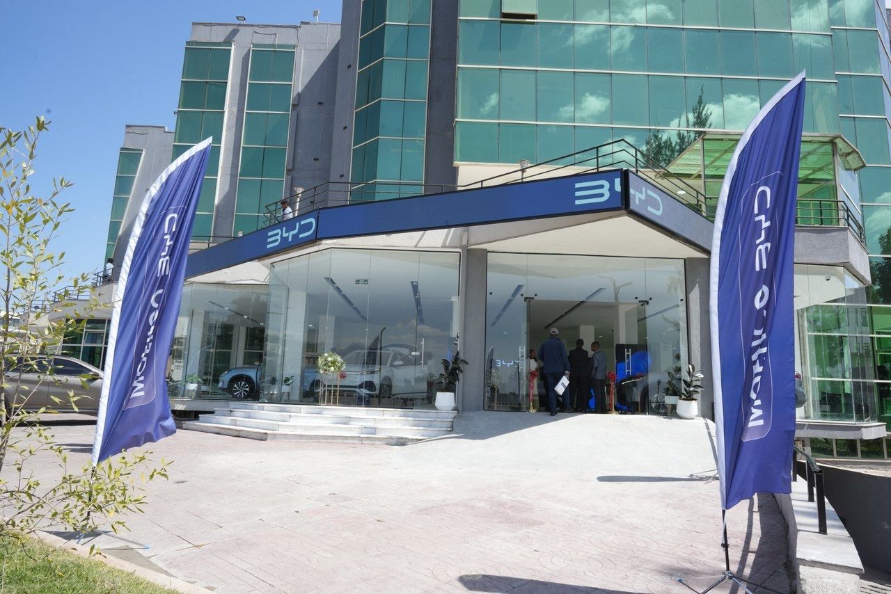 Official launch of the BYD brand in Ethiopia